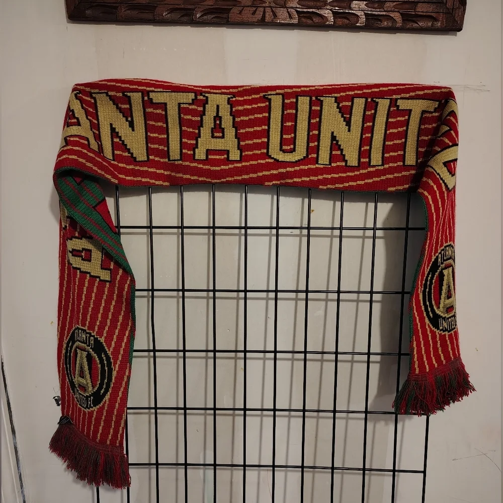 Atlanta United FC Official Heineken Scarf MLS Football Club Soccer Ruffneck